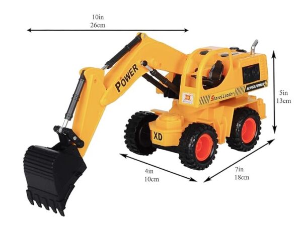 Remote Control JCB Truck Stunt Truck Crane Excavator Crawler Truck Toy for Kids