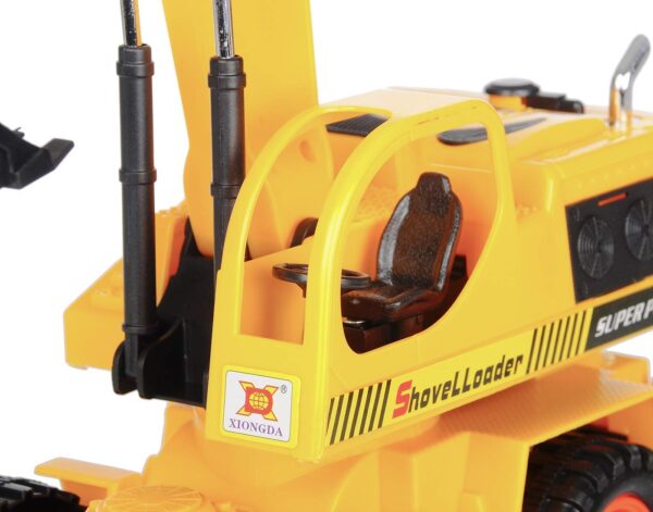 Remote Control JCB Truck Stunt Truck Crane Excavator Crawler Truck Toy for Kids - Image 3