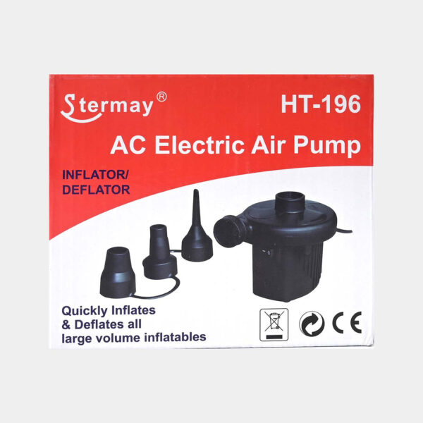 AC Electric Air Pump HT-196 - Image 4