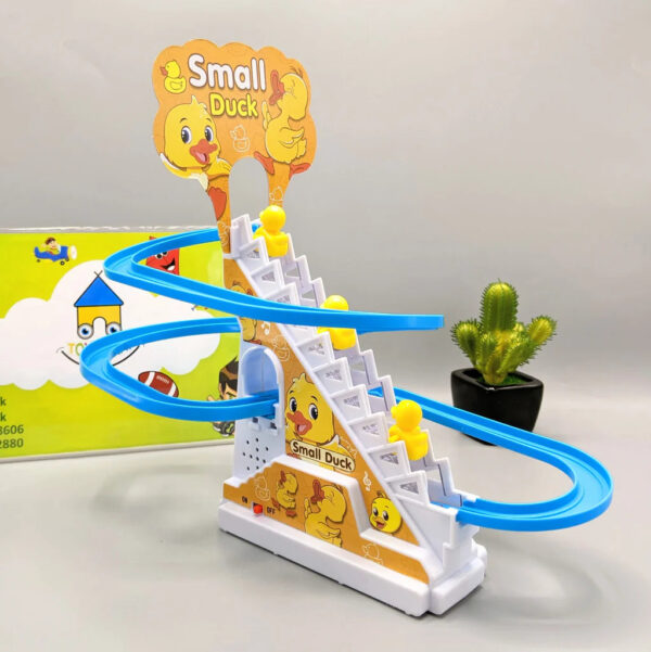 Three Duck Track Slide Toy - Image 3