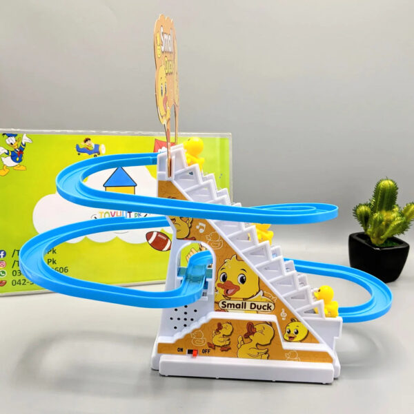 Three Duck Track Slide Toy - Image 4