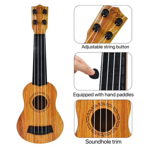 Children Guitar Toy Can Be Used To Play Elementary Instruments - Image 6