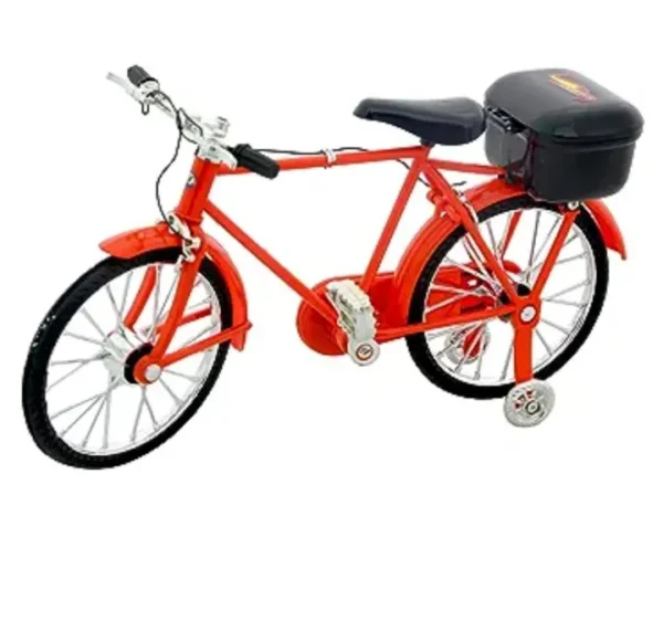 Casper Deal Plastic Exquisite Funny Battery Operated Musical Bicycle Toy for kids (Red) - Image 3