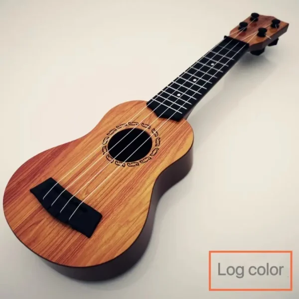Children Guitar Toy Can Be Used To Play Elementary Instruments