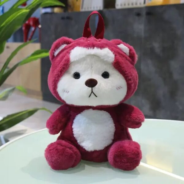 Hoodie Bear  Cute  Colorful  Comfy - Image 3