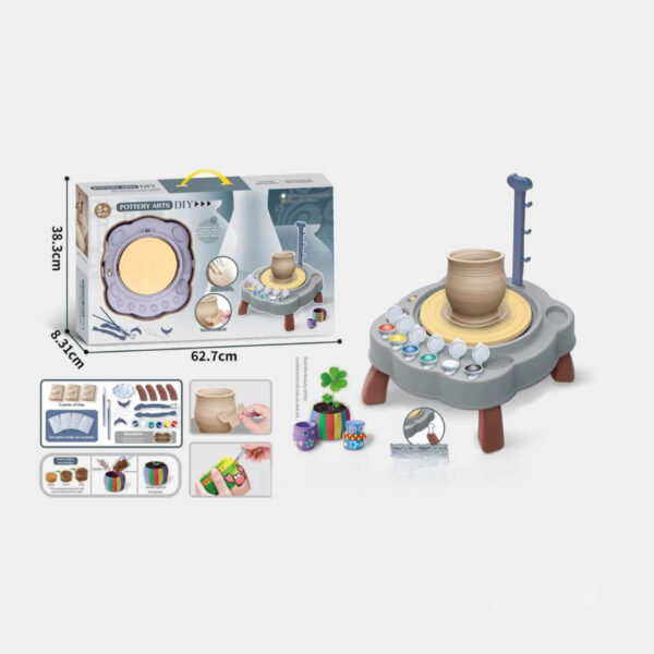 Electric Pottery Machine - Image 4