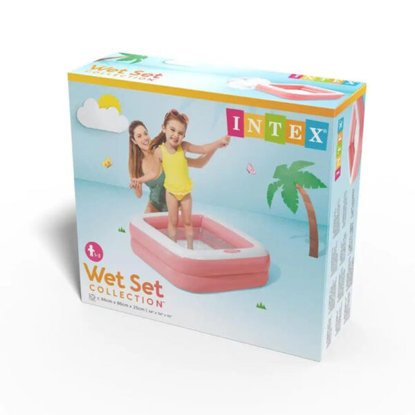 INTEX Play Box Baby Pool 33.5" X 33.5" X 9" - Image 2