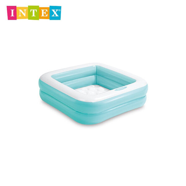 INTEX Play Box Baby Pool 33.5" X 33.5" X 9"