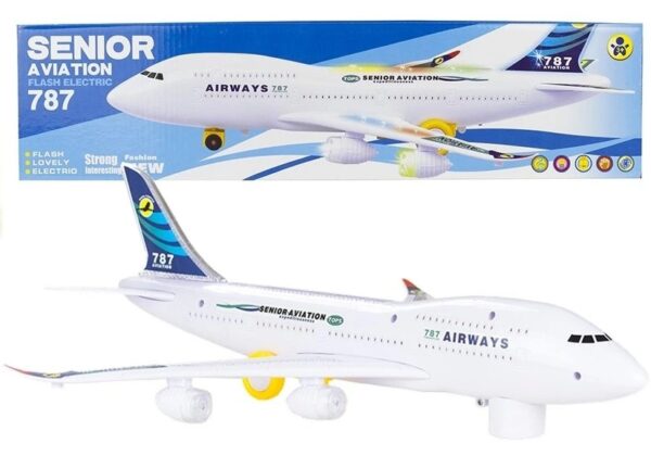 Flash Electric Boeing 787 Airbus Toy - Image 2