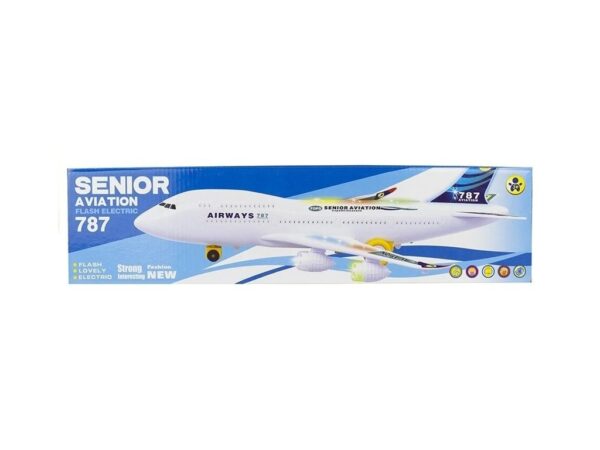 Flash Electric Boeing 787 Airbus Toy - Image 4