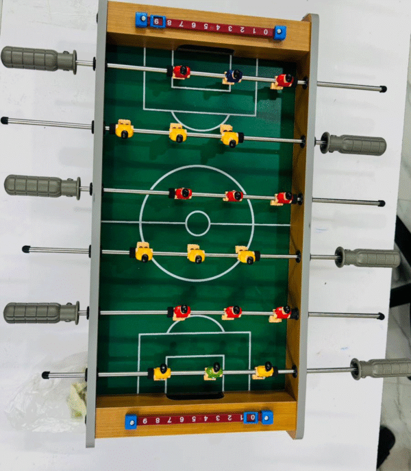 Soccer Football Billiard Game Table Wooden Game Table For Children - Image 2