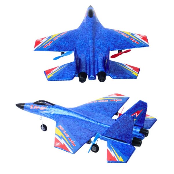 Foam fighter SU27 Airoplane Remote control foam fighter