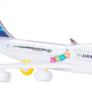 Flash Electric Boeing 787 Airbus Toy