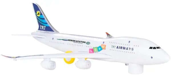 Flash Electric Boeing 787 Airbus Toy