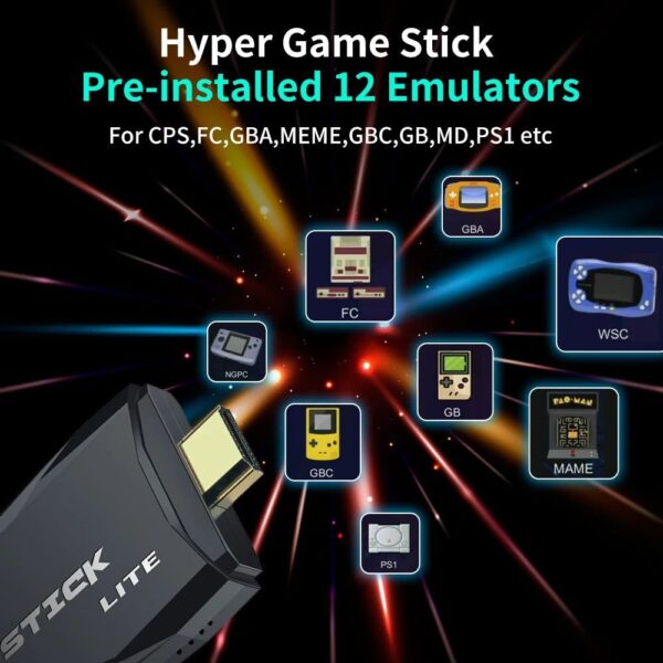 2.4 G Wireless Controller Gamepad with 64GB memory Free - Image 4