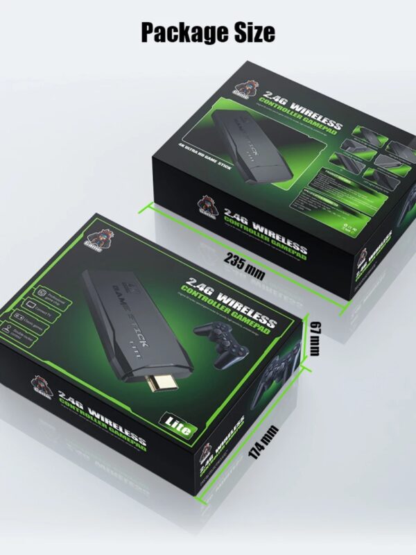2.4 G Wireless Controller Gamepad with 64GB memory Free - Image 6