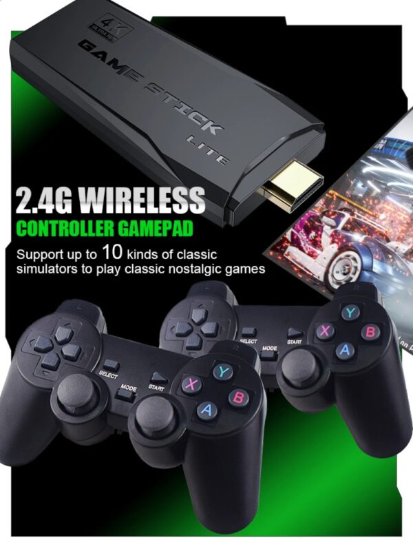 2.4 G Wireless Controller Gamepad with 64GB memory Free - Image 7