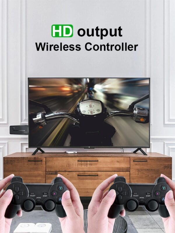 2.4 G Wireless Controller Gamepad with 64GB memory Free - Image 8