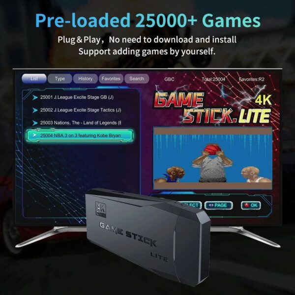 2.4 G Wireless Controller Gamepad with 64GB memory Free - Image 10