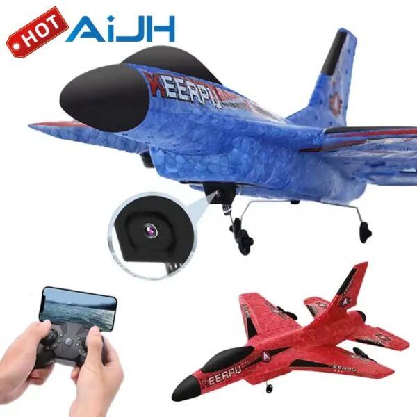F16 2.4G Epp Foam Rc Glider Fighter Big Plane With Dual Batteries