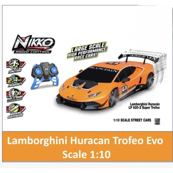 Remote Control Lamborghini Huracan - Image 2