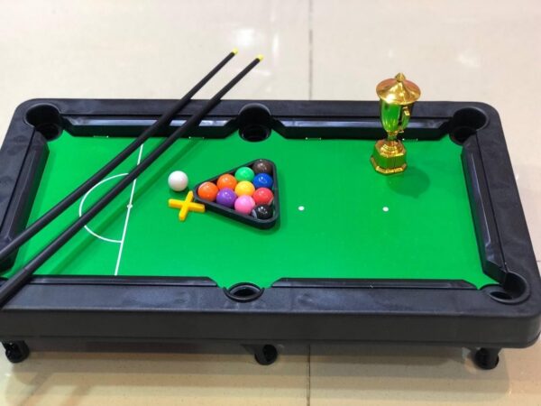 Plastic Billiard Table for Kids - Image 5