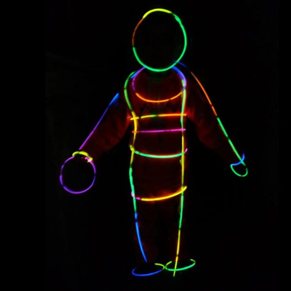 Full Body Glow Costume Kit - Image 3
