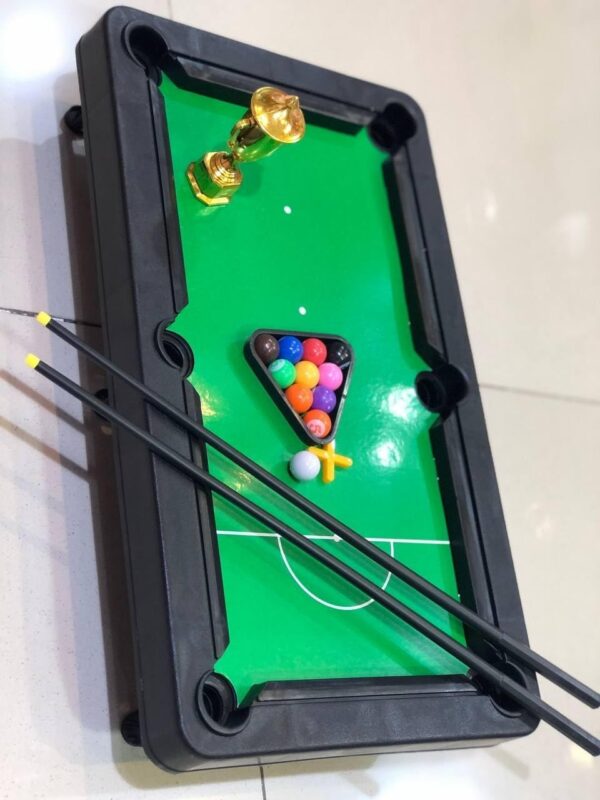 Plastic Billiard Table for Kids - Image 6