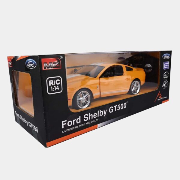 MZ RC Ford Shelby GT500 Model Car Toy For Kids - Image 2