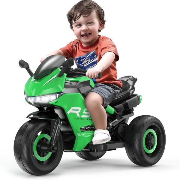 Children's Ride-On Electric Motorcycles 3-Wheel Kids Products - Image 2