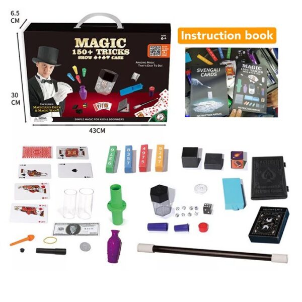 New 150+ Magic Tricks For Kids 3+ - Image 3