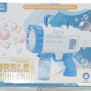Rocket Boom Bubble Electric Gun
