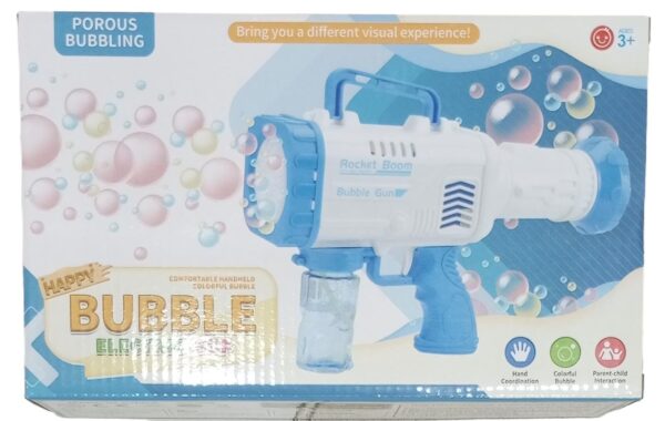 Rocket Boom Bubble Electric Gun
