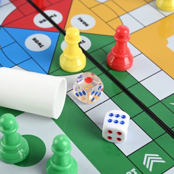 Childs Intelligence Magnetic Ludo Game - Image 2
