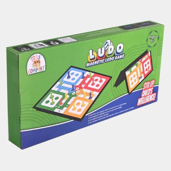 Childs Intelligence Magnetic Ludo Game - Image 3