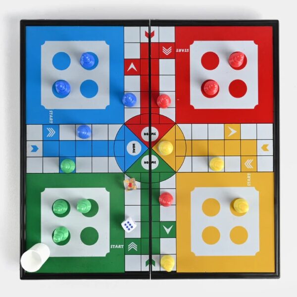Childs Intelligence Magnetic Ludo Game - Image 4