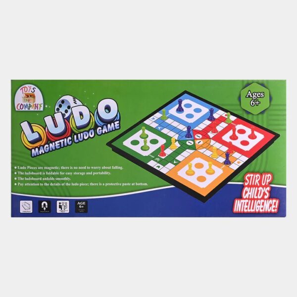 Childs Intelligence Magnetic Ludo Game - Image 5