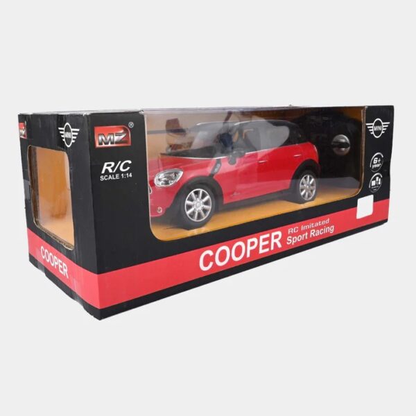 MZ Mini Cooper Remote Control Model Car Toy For Kids - Image 2