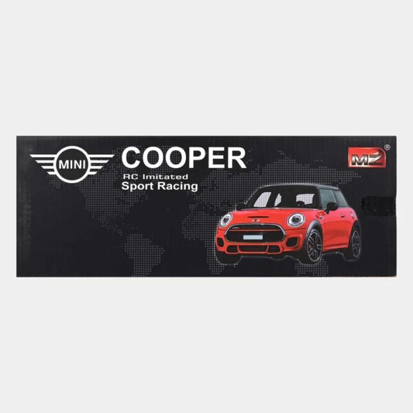 MZ Mini Cooper Remote Control Model Car Toy For Kids - Image 7