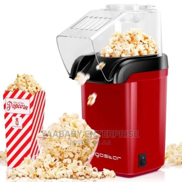 Automatic Mini Electric Popcorn Machine - Image 2