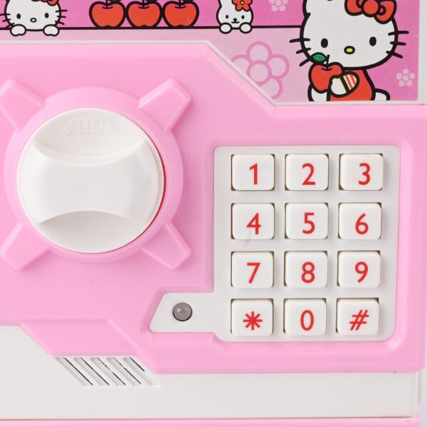 Cartoon Electronic Locker ATM Money Box Secret Code Piggy Bank - Image 4