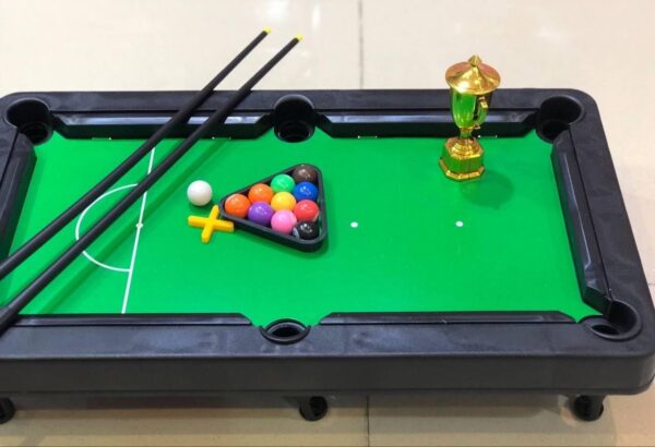 Plastic Billiard Table for Kids - Image 3