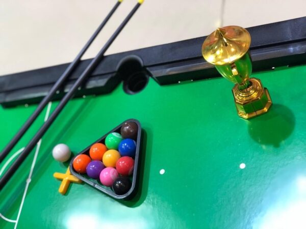 Plastic Billiard Table for Kids - Image 4
