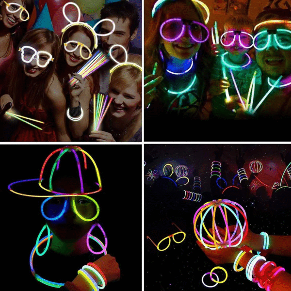 Full Body Glow Costume Kit - Image 2