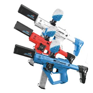 3 in 1 Armed Machine Gun | Rechargeable Blaster Gun
