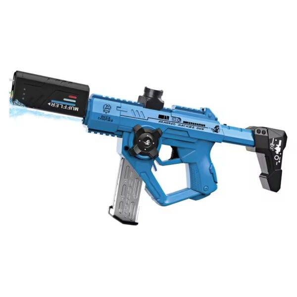 3 in 1 Armed Machine Gun | Rechargeable Blaster Gun - Image 3