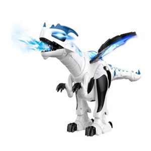 2.4G R/C Robot Dinosaur Toy Remote Control Simulated Walking Swing Rc Simulation Dinosaurs Toys