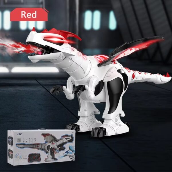 2.4G R/C Robot Dinosaur Toy Remote Control Simulated Walking Swing Rc Simulation Dinosaurs Toys - Image 3