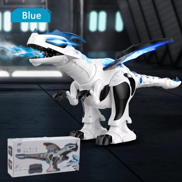 2.4G R/C Robot Dinosaur Toy Remote Control Simulated Walking Swing Rc Simulation Dinosaurs Toys - Image 2