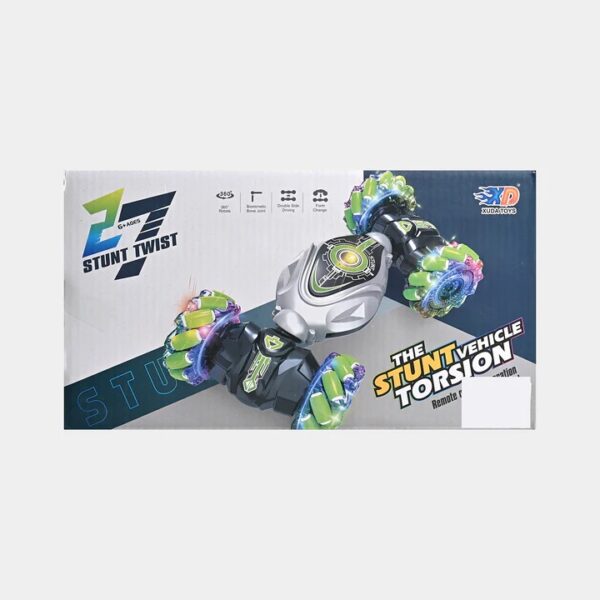 Remote Control Stunt Car For Kids - Image 5